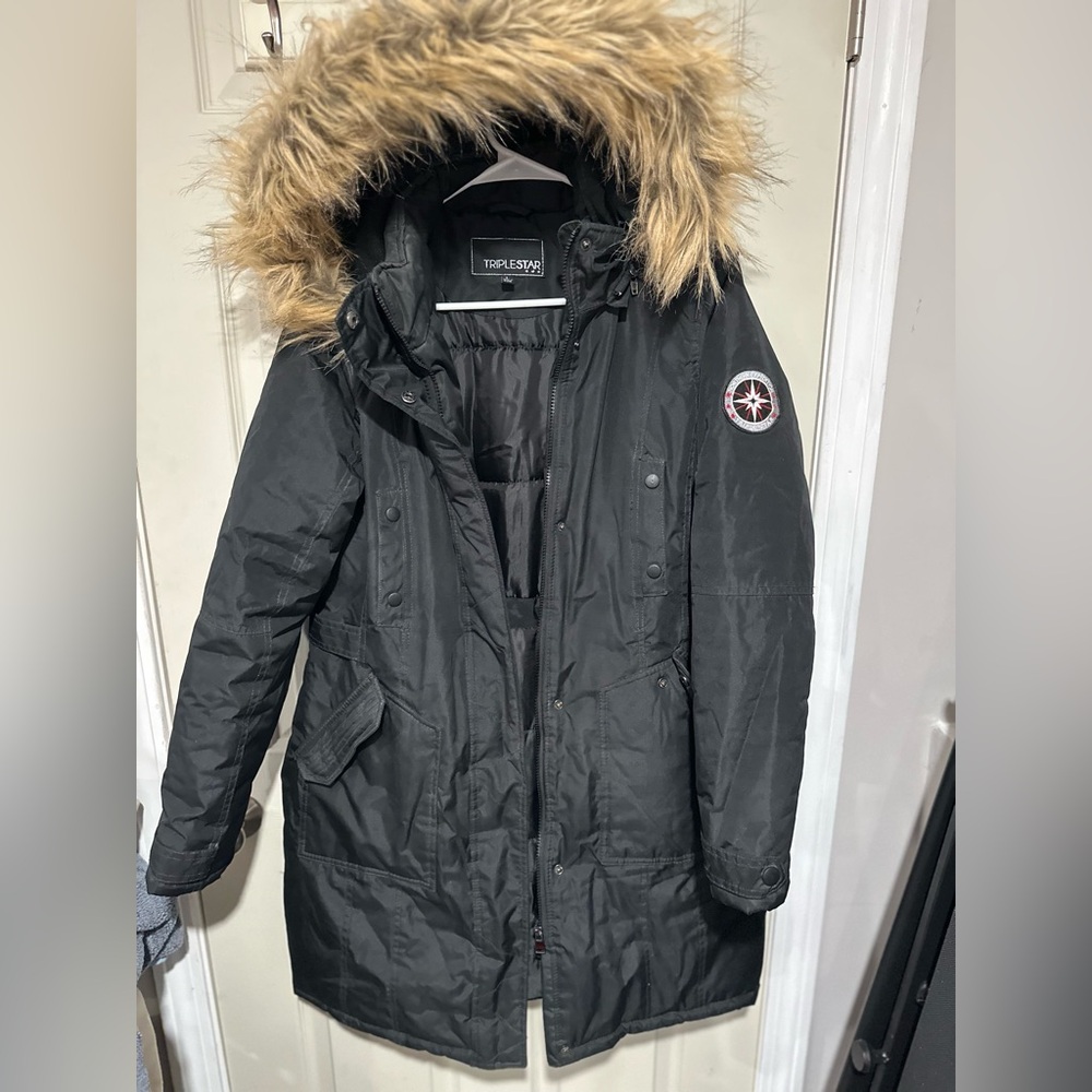 Triple Star Black Jacket